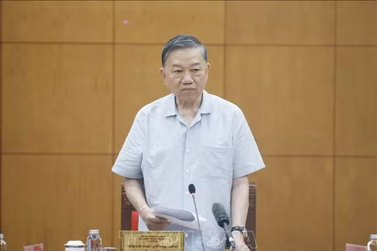Tổng Bí thư, Chủ tịch nước Tô Lâm: Phát triển công nghiệp vật liệu theo hướng xanh, bền vững, tự chủ