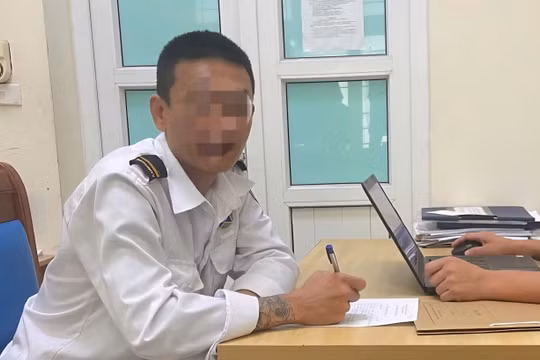Bảo vệ chung cư Louis City khai nguyên nhân đánh tài xế xe ôm công nghệ
