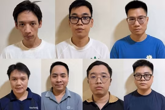7 bị can vận hành hơn 100 website lậu, thu lợi 308 tỉ đồng bị khởi tố