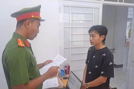 An Giang: Nam thanh niên mượn xe của bạn gái đem cầm cố