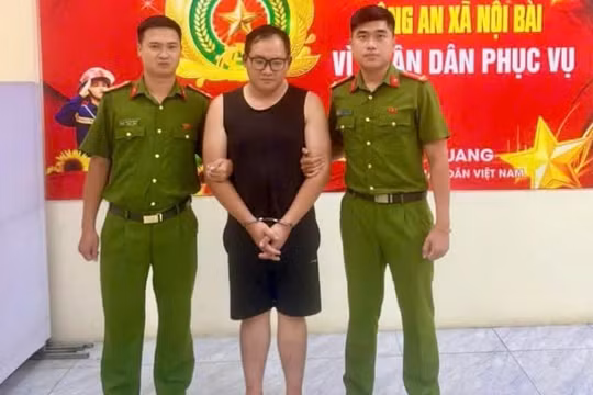 Hà Nội: Bắt giữ đối tượng cướp tiệm vàng tại xã Nội Bài