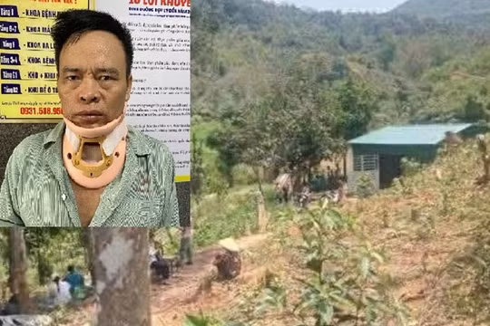 Người đàn ông ở Quảng Ninh dùng dao sát hại người tình rồi tự sát bất thành