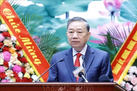 Tổng Bí thư, Chủ tịch nước Tô Lâm: Tiếp tục xây dựng Hội Cựu chiến binh Việt Nam vững mạnh toàn diện
