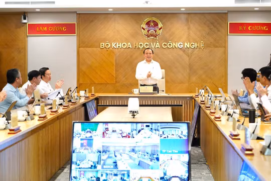 Tăng tốc giải ngân vốn khoa học và công nghệ gắn chặt với kết quả đầu ra