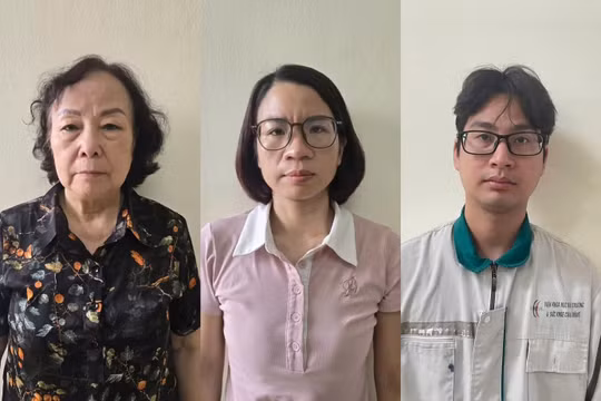 Khởi tố Giám đốc công ty và Viện trưởng trong đường dây làm giả kết quả quan trắc môi trường ở Hà Nội