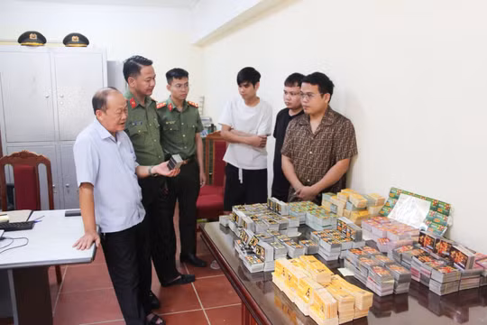 Thuê chung cư cao cấp livestream bán vé cào, lừa đảo chiếm đoạt hơn 600 triệu đồng