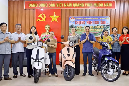 Hà Nội: Lan tỏa tinh thần tương ái, tạo điểm tựa giảm nghèo bền vững từ cơ sở