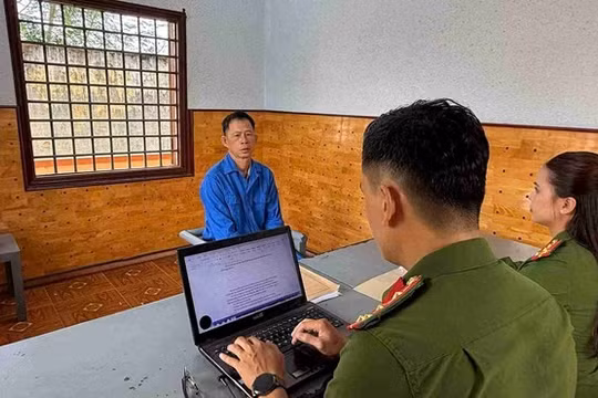 Người đàn ông Đắk Lắk sát hại vợ bằng tua vít sau mâu thuẫn nhỏ