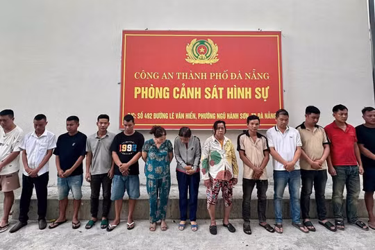 Triệt phá đường dây cá độ bóng đá và ghi lô đề quy mô 20 tỷ đồng tại Đà Nẵng