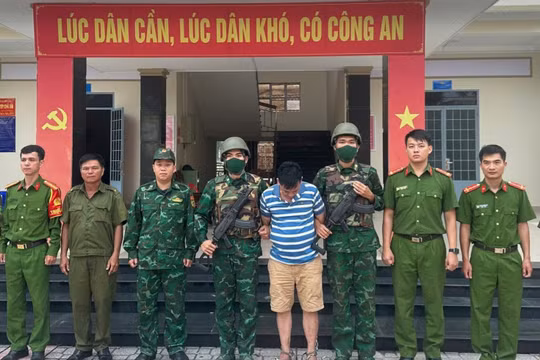 Tóm gọn kẻ lừa 400 triệu đồng tiền "chạy việc" khi đang định vượt biên tại cửa khẩu Mộc Bài