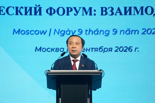 Việt Nam - Nga thúc đẩy kết nối công nghệ chiến lược