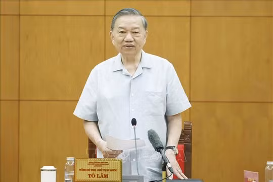 Tổng Bí thư, Chủ tịch nước Tô Lâm: Cần đổi mới tư duy và tầm nhìn phát triển biển