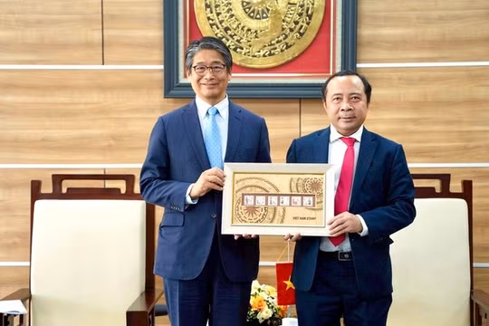 Việt Nam - Nhật Bản mở rộng hợp tác nghiên cứu và giao lưu nhân tài trẻ