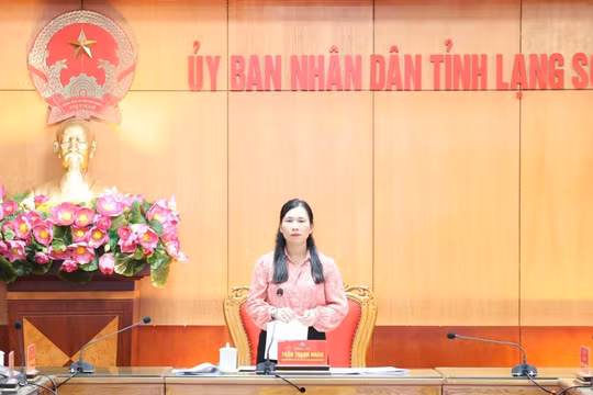 Lạng Sơn 'thúc' tiến độ giải ngân vốn vùng đồng bào dân tộc trong chặng nước rút cuối năm