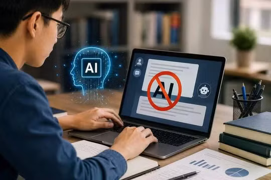Từ 15/8, sử dụng AI trong giáo dục phải bảo đảm liêm chính học thuật