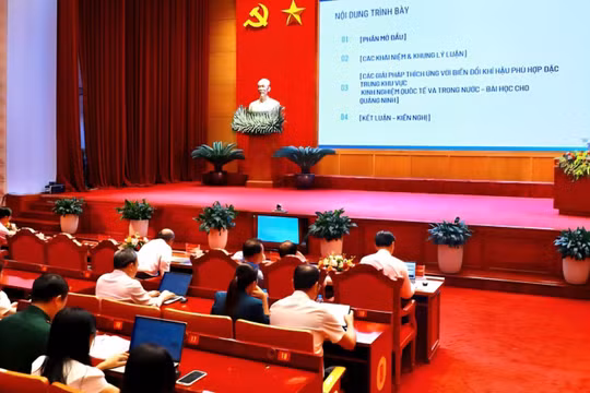 ​Quảng Ninh: Đưa tinh thần đổi mới sáng tạo từ chính sách vào đời sống