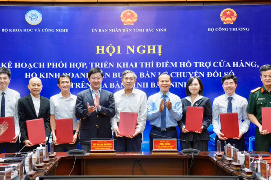 Bắc Ninh tiên phong "phủ sóng" công nghệ số: Trợ lực toàn diện cho hơn 100.000 hộ kinh doanh
