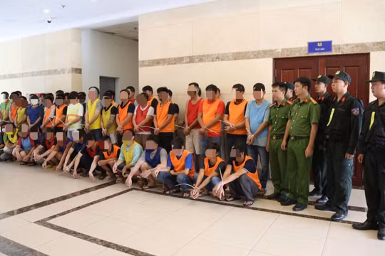 Thủ đoạn chia lô, cắt tầng của đường dây cờ bạc 560 tỷ từ Campuchia