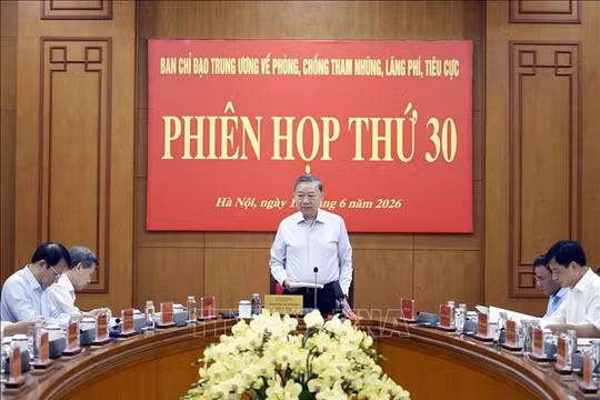 Tổng Bí thư, Chủ tịch nước Tô Lâm: Tập trung xử lý dứt điểm các vụ án, vụ việc nghiêm trọng, phức tạp