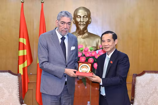 Thúc đẩy quan hệ đoàn kết, hợp tác thực chất giữa Việt Nam và Đảng Phong trào Cánh tả Thống nhất (MIU) Cộng hòa Dominica