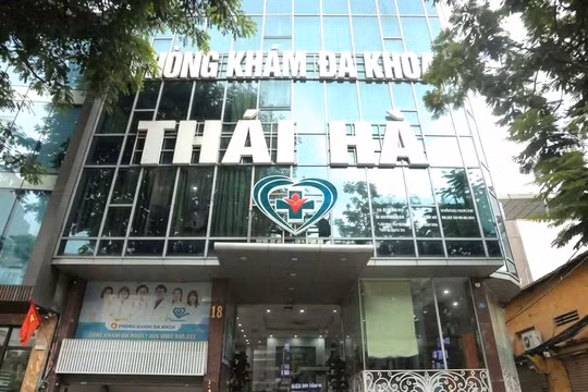 Hà Nội: Bóc trần chiêu trò "vẽ bệnh", giấu nhẹm doanh thu tiền tỷ và bảo kê người nước ngoài tại Phòng khám đa khoa Thái Hà