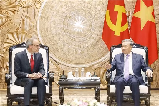 Tổng Bí thư, Chủ tịch nước Tô Lâm: Tạo thuận lợi cho các tập đoàn công nghệ cao của Hoa Kỳ đầu tư tại Việt Nam