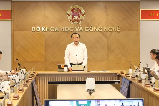 Bộ trưởng Vũ Hải Quân: Công tác giải ngân phải gắn với trách nhiệm của người đứng đầu