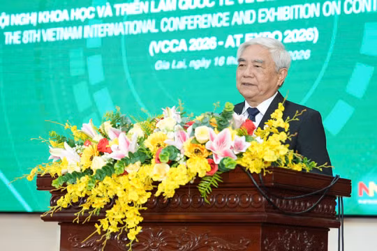 Hội nghị Khoa học và Triển lãm quốc tế về Điều khiển và Tự động hóa lần thứ 8: Kết nối nghiên cứu, công nghệ với nhu cầu phát triển