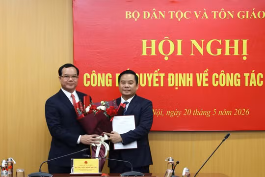 Ông Đào Xuân Quy, Chánh Văn phòng Đảng ủy Bộ Dân tộc và Tôn giáo được bổ nhiệm giữ chức Vụ trưởng Vụ Chính sách