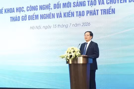 Thể chế khoa học, công nghệ, đổi mới sáng tạo và chuyển đổi số phải trở thành động lực phát triển