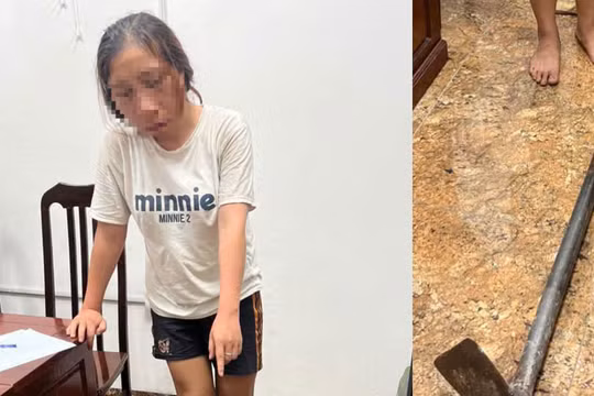 Cầm dao và cuốc đuổi người bán hàng nước ở KCN Ninh Hiệp, một phụ nữ bị bắt tạm giam
