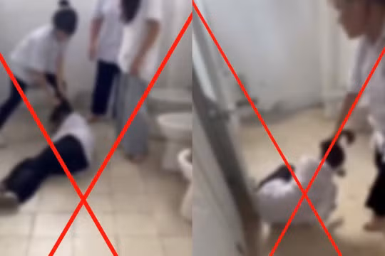 Phú Thọ: Nữ sinh bị đánh hội đồng ở Trường CĐ nghề Việt Xô số 1