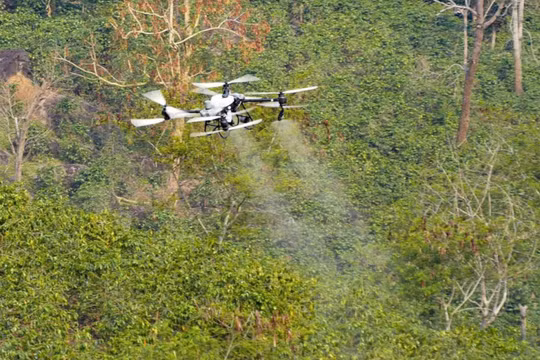 Điện Biên tiên phong thử nghiệm UAV: Bước đệm khai mở "Kinh tế không gian tầm thấp"
