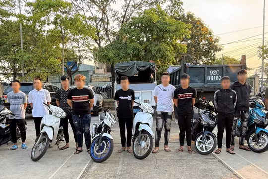 Khởi tố 7 đối tượng gây rối trật tự công cộng và cố ý gây thương tích tại Đà Nẵng