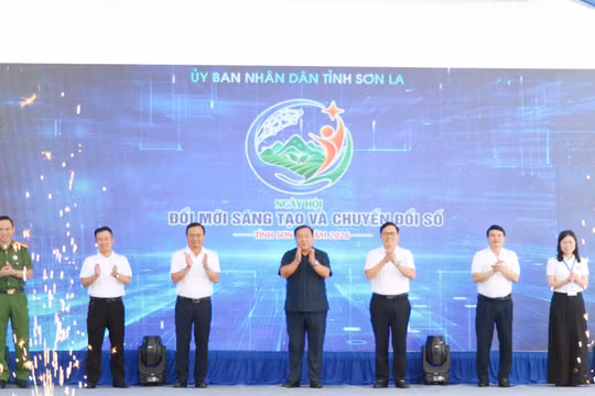 Sơn La lan tỏa tinh thần Đổi mới sáng tạo và Chuyển đổi số: 'Sáng tạo từ bản địa, đổi mới để nâng tầm'