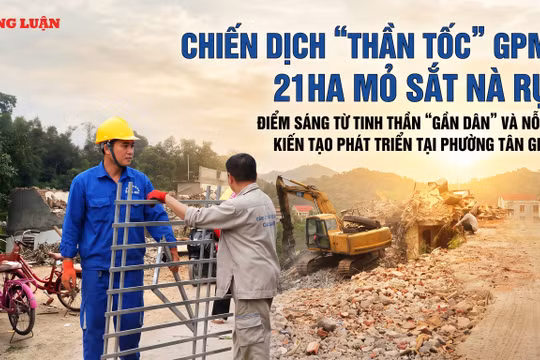 Kỳ tích giải phóng mặt bằng trong hơn 1 tháng: Cao Bằng đón loạt dự án ‘đòn bẩy’