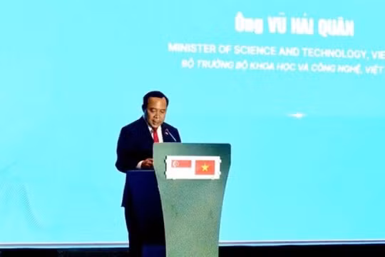 Tăng cường hợp tác theo mô hình "Triple Helix" giữa Việt Nam - Singapore