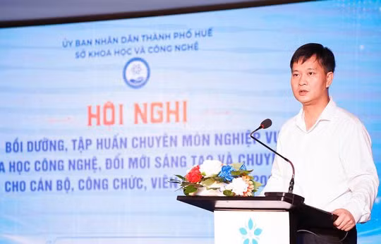 Trang bị "vũ khí tư duy" khoa học công nghệ cho cán bộ: Bước chuyển mình chiến lược của TP Huế trong kỷ nguyên số