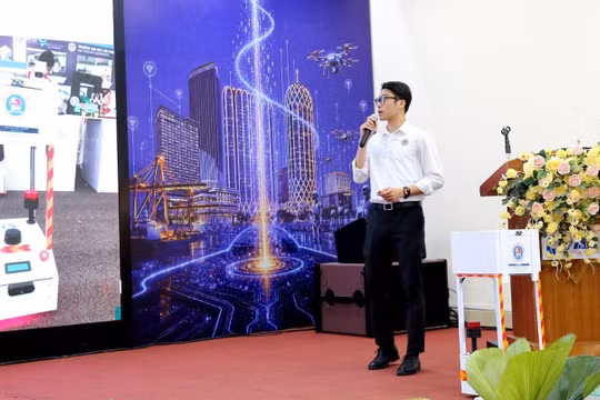 Hưởng ứng Ngày Đổi mới sáng tạo Quốc gia: Lộ diện 10 dự án xuất sắc giải bài toán "Smart City" tại Hải Phòng