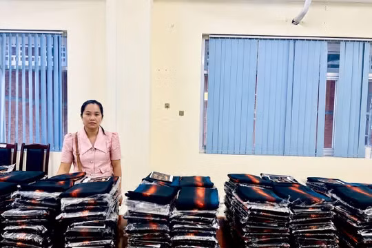 Chủ thương hiệu Vải áo dài Đất Lành bị khởi tố vì xâm phạm quyền tác giả