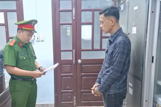 Bắt tạm giam nhân viên giao gas chiếm đoạt gần 100 triệu đồng của chủ