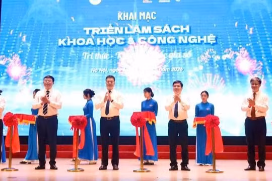 Triển lãm sách khoa học và công nghệ 2026 lan tỏa tri thức kiến tạo quốc gia số