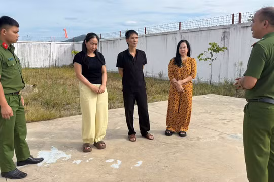 Khởi tố nhóm đối tượng cho vay lãi nặng số tiền hơn 82 tỷ đồng
