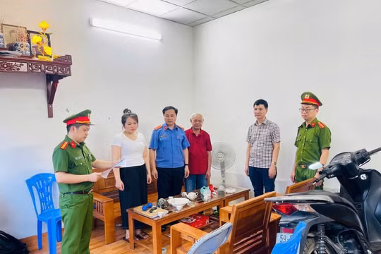 Khởi tố giám đốc và kế toán Công ty Tân Phú Ninh Hòa Bình về tội trốn thuế