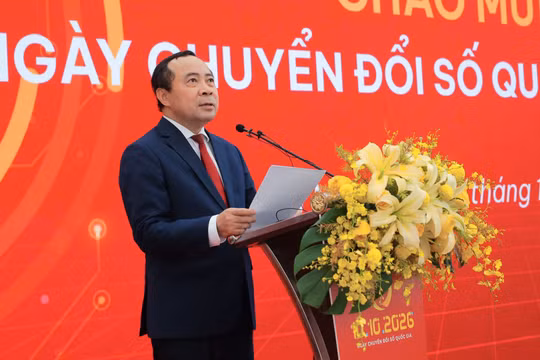 Bộ trưởng Vũ Hải Quân: Mỗi khoản đầu tư cho chuyển đổi số phải tạo ra giá trị có thể đo đếm được