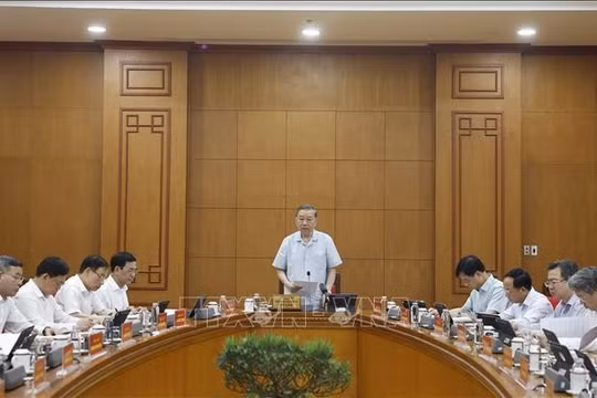 Kết luận của Tổng Bí thư, Chủ tịch nước Tô Lâm tại cuộc họp về công tác nghiên cứu khoa học cơ bản