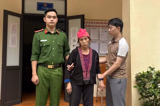 Người đàn bà 68 tuổi ở Lai Châu bị bắt giữ sau 10 năm lẩn trốn truy nã