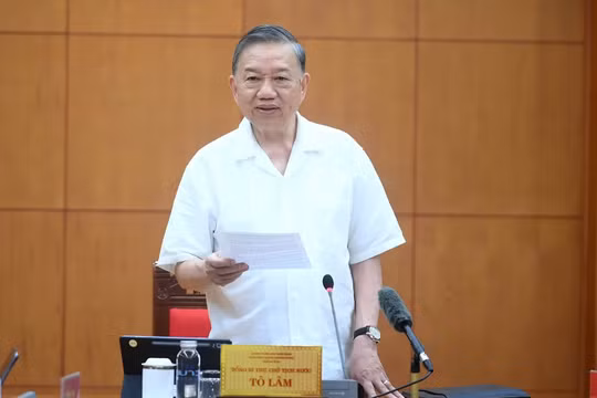 Tổng Bí thư, Chủ tịch nước Tô Lâm: Tầm nhìn 100 năm tới phải tiếp tục thể hiện khát vọng phát triển của dân tộc Việt Nam