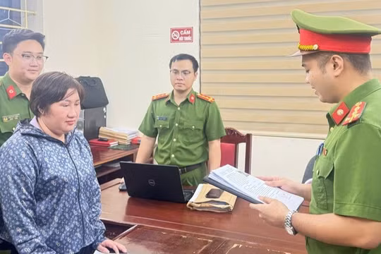 Khởi tố người phụ nữ dùng giấy tờ giả chiếm đoạt 11 tỷ đồng