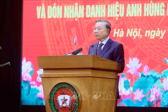 Tổng Bí thư, Chủ tịch nước Tô Lâm: Xây dựng nguồn nhân lực an ninh đáp ứng yêu cầu trong kỷ nguyên mới